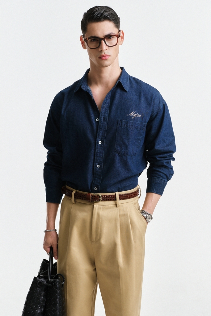 Mourié Kaki Trouser Pants