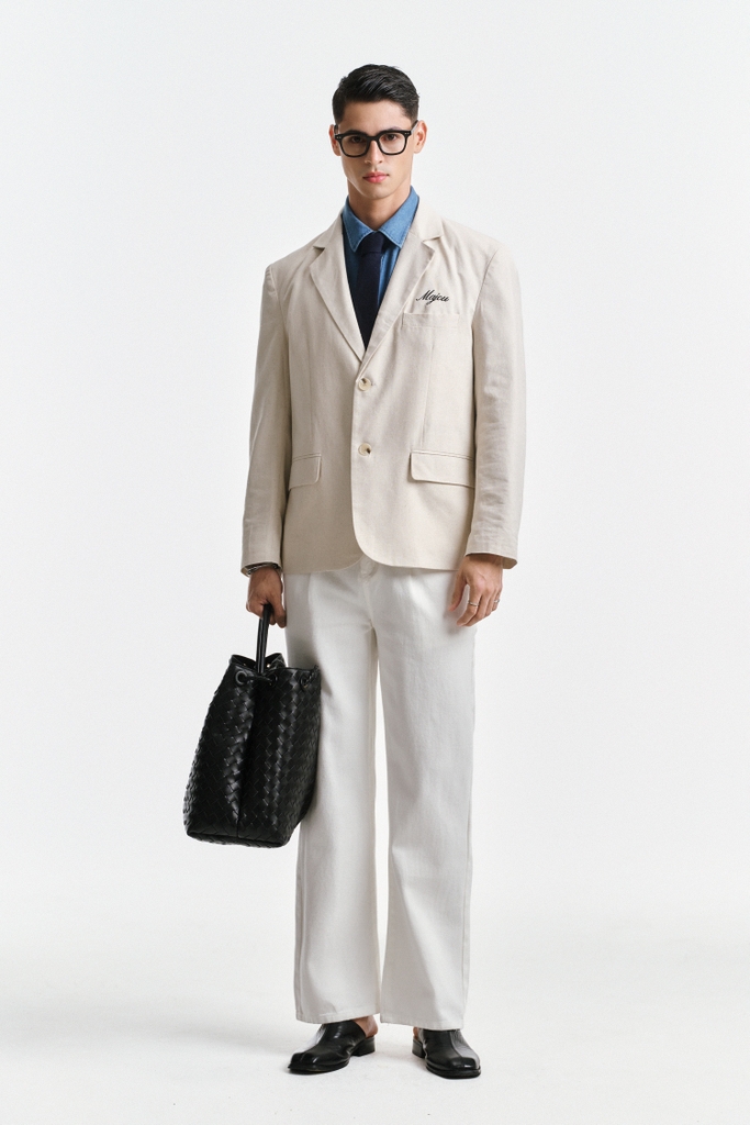 Mourié Premium Linen Vest