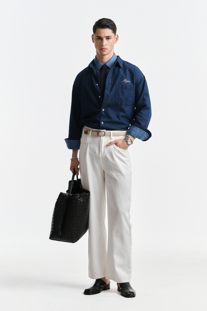 Joules White Jeans