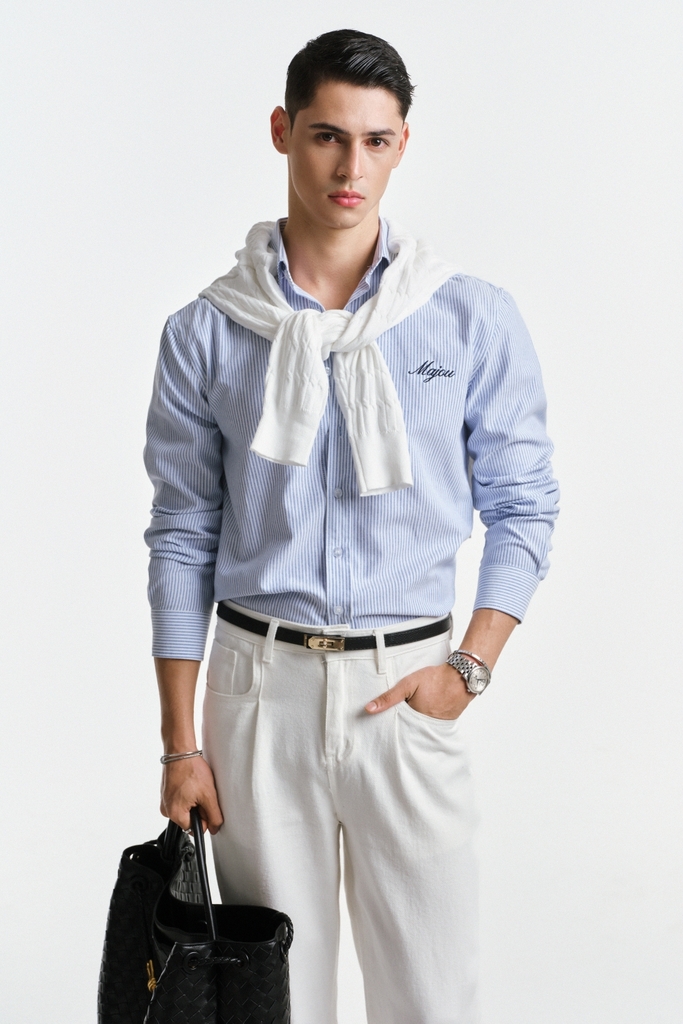 Joules White Jeans