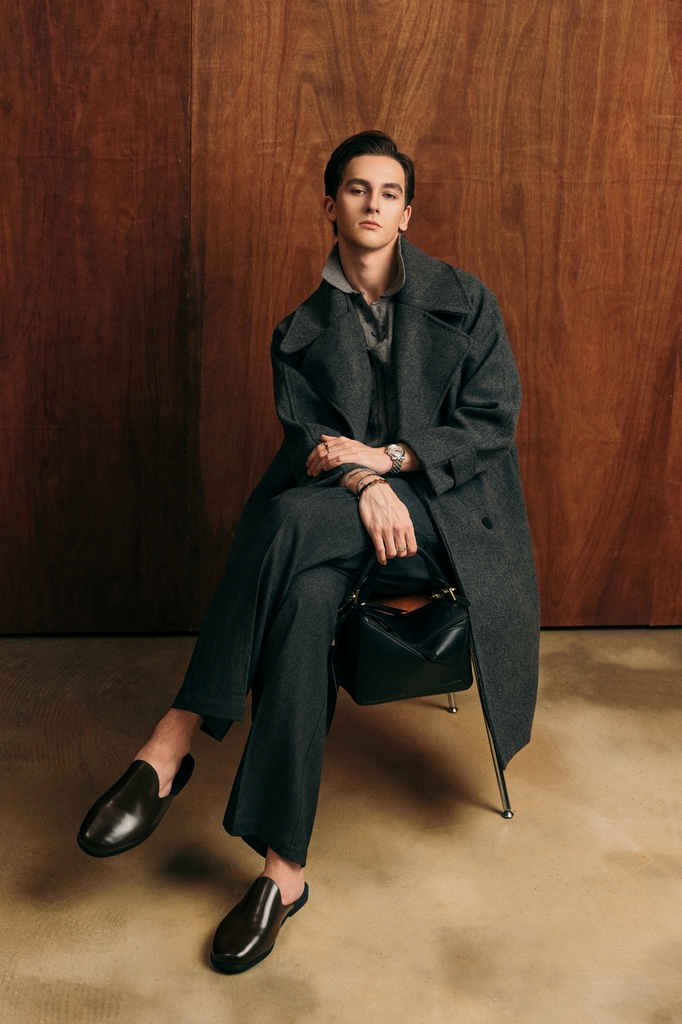 Jonathan Trench Coat