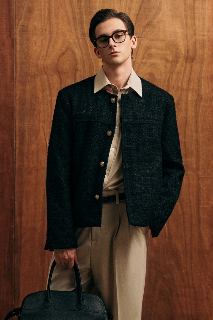 Simoné Tweed Jacket