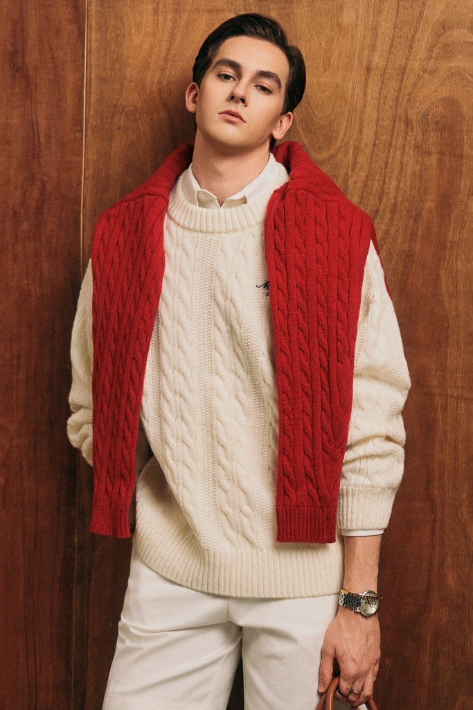 Crème Brulée Sweater