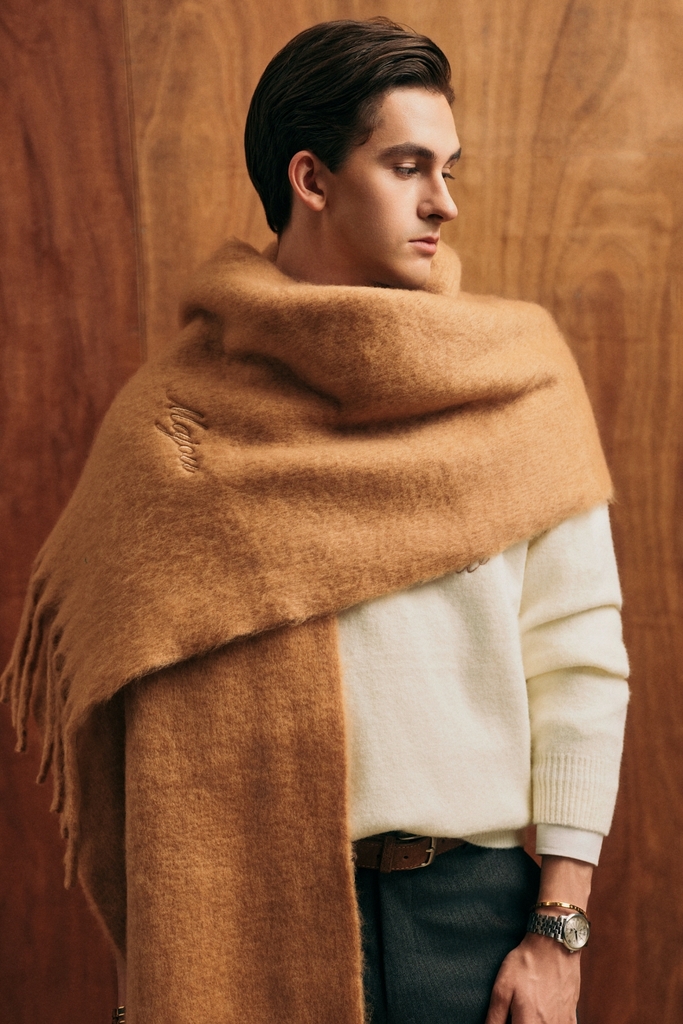 Opelià Woolen Scarf