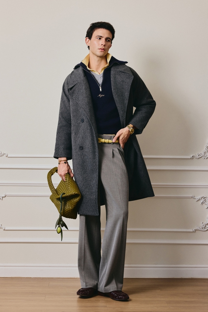 Maison Majou Zip Sweater