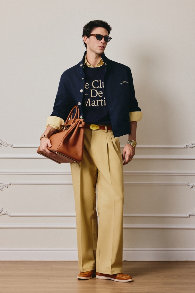 Mourié Kaki Trouser Pants