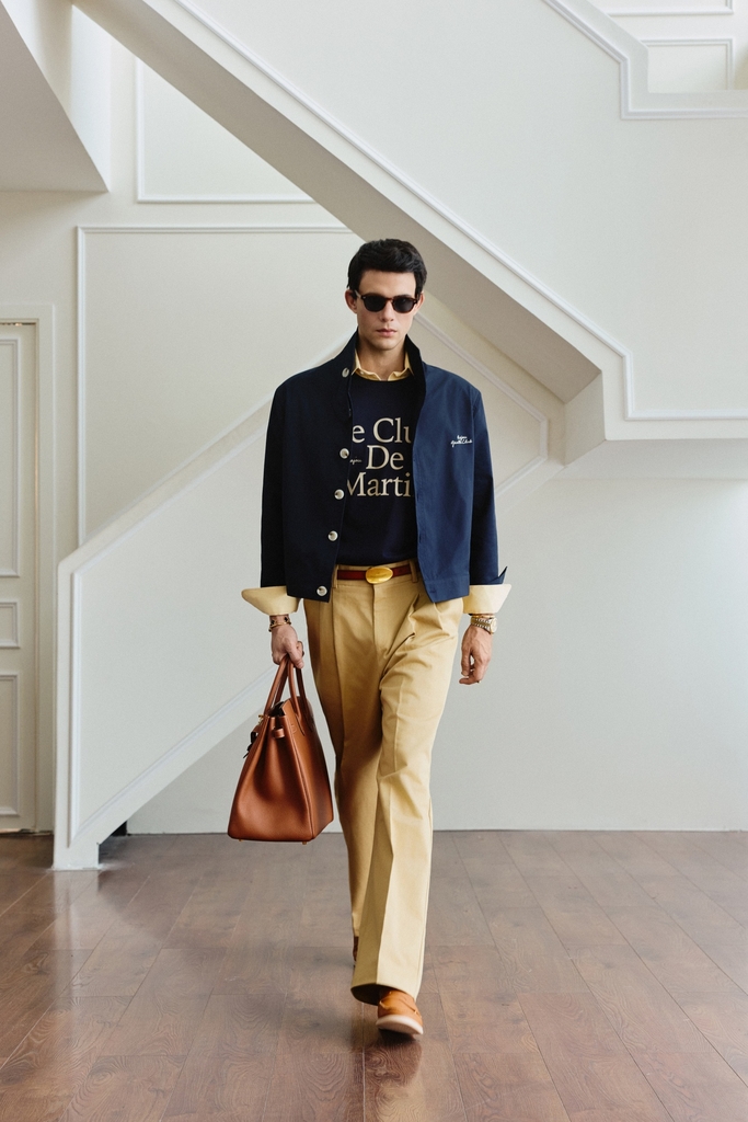 Mourié Kaki Trouser Pants