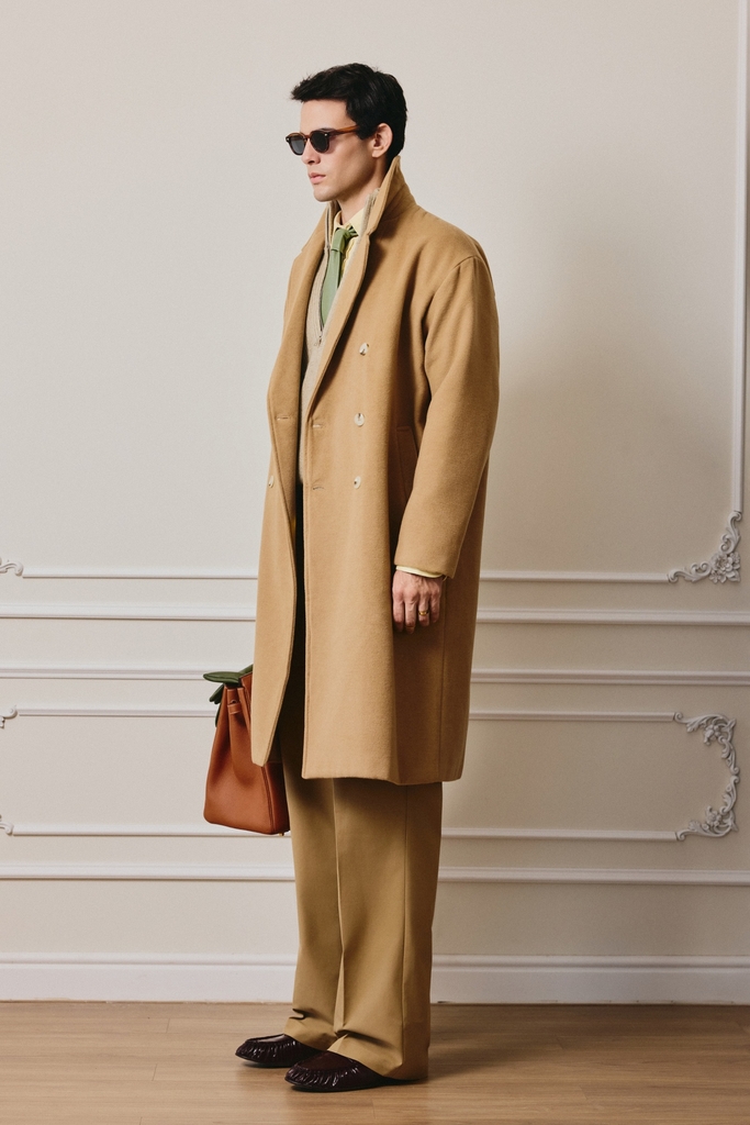 Mourié Kaki Trouser Pants