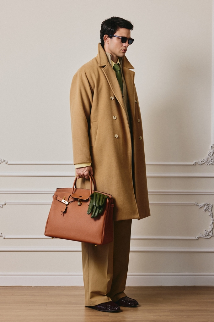 Mourié Kaki Trouser Pants