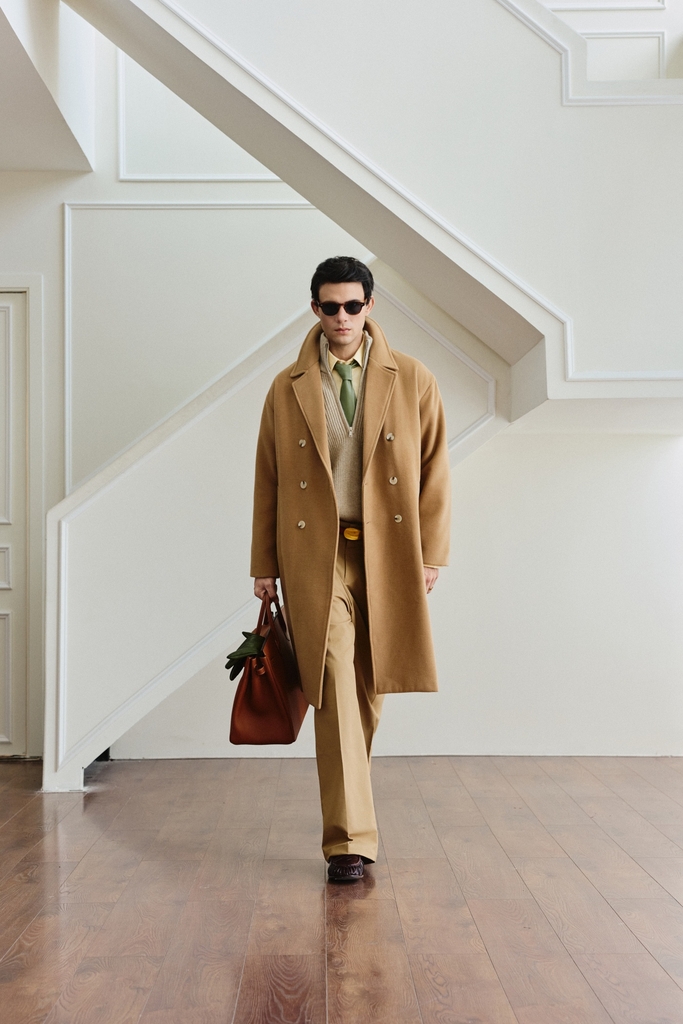 Mourié Kaki Trouser Pants