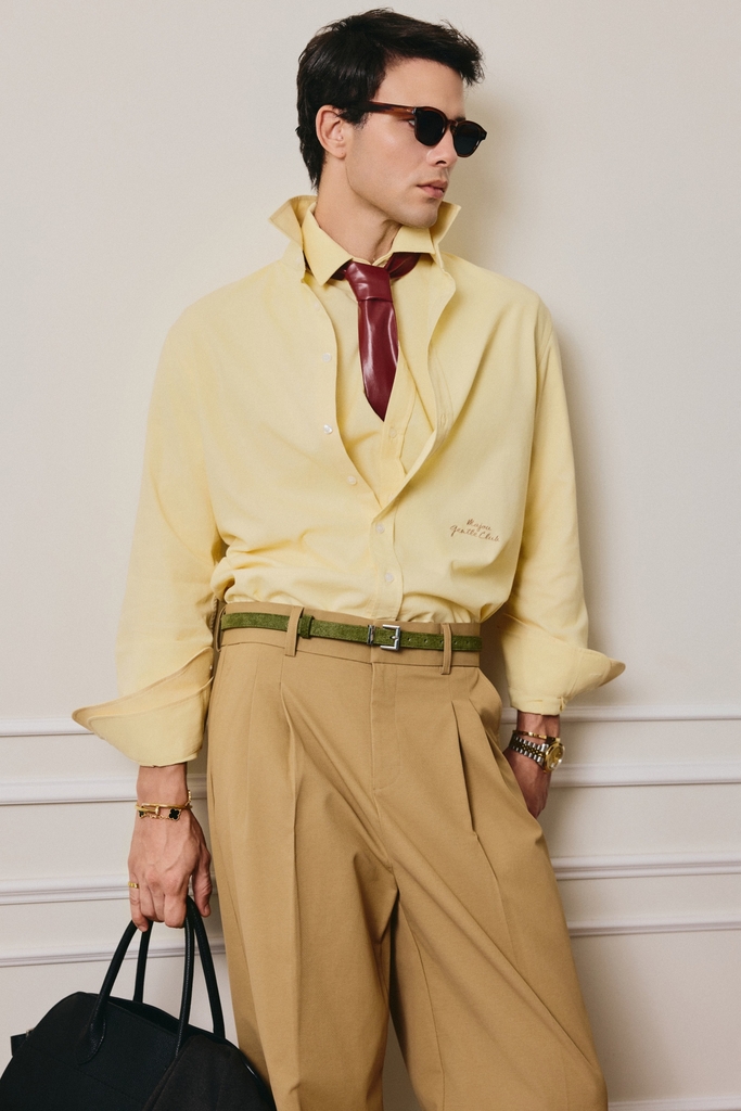 Mourié Kaki Trouser Pants