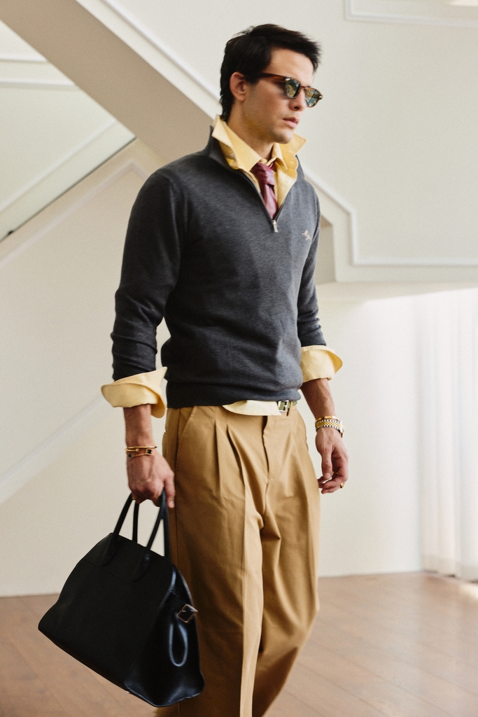 Mourié Kaki Trouser Pants