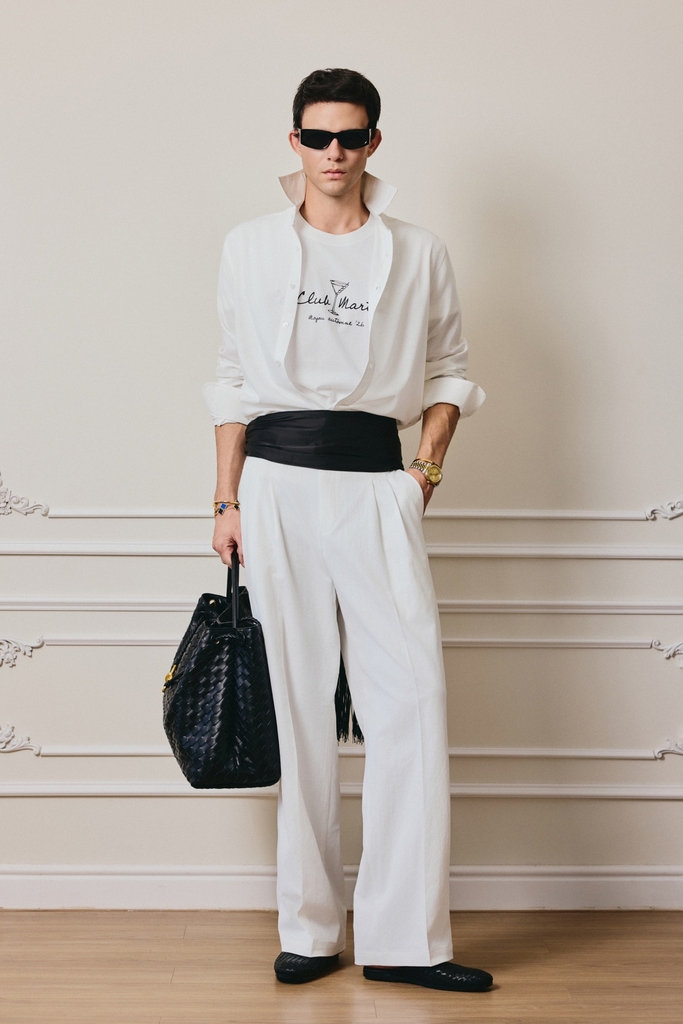 Mourié Kaki Trouser Pants