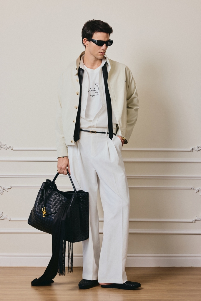 Mourié Kaki Trouser Pants