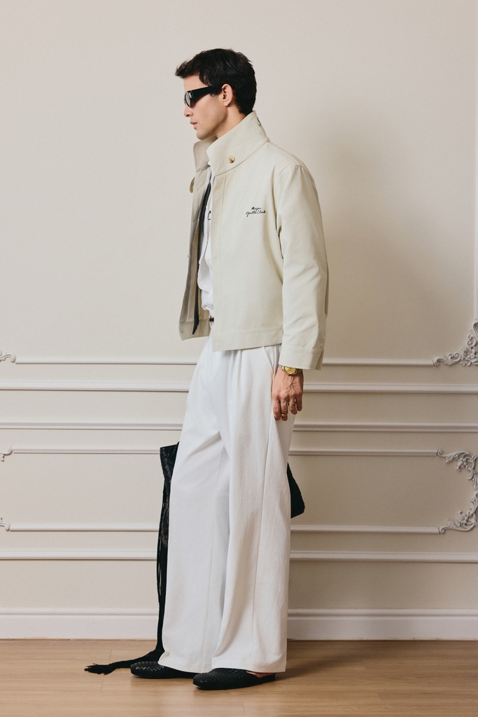 Mourié Kaki Trouser Pants