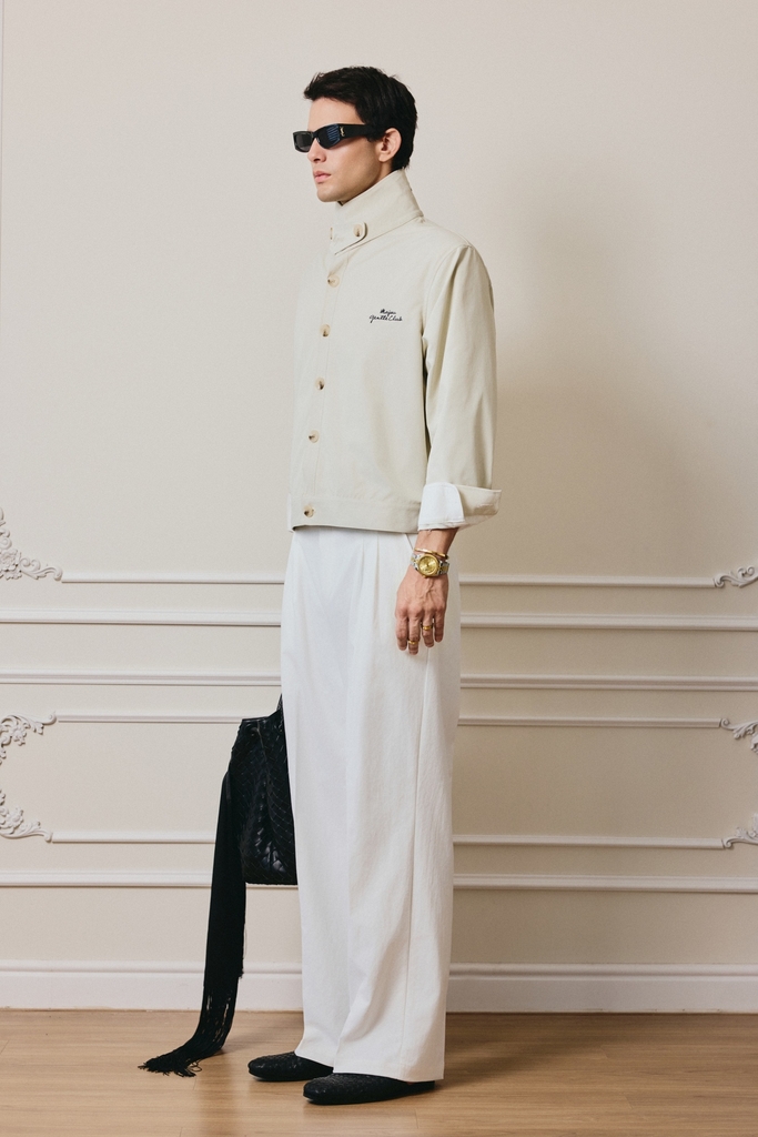 Mourié Kaki Trouser Pants
