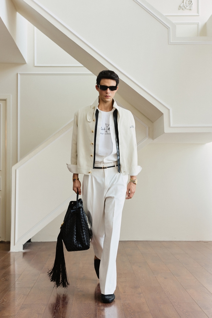 Mourié Kaki Trouser Pants