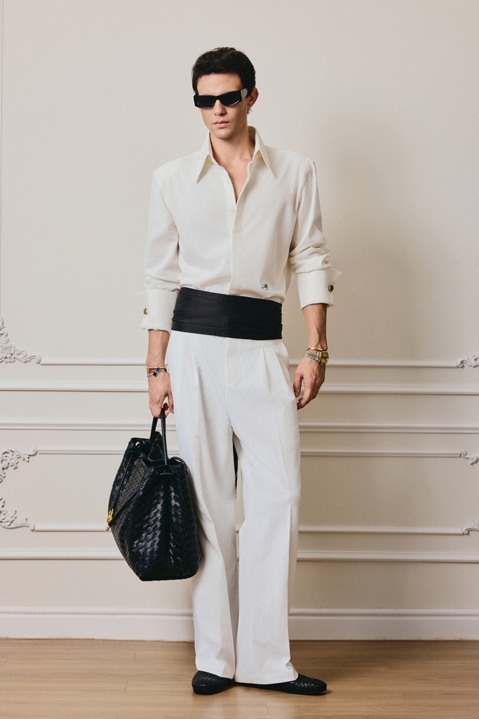 Mourié Kaki Trouser Pants