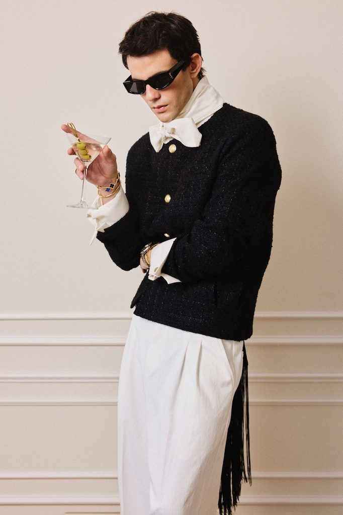 Simoné Tweed Jacket