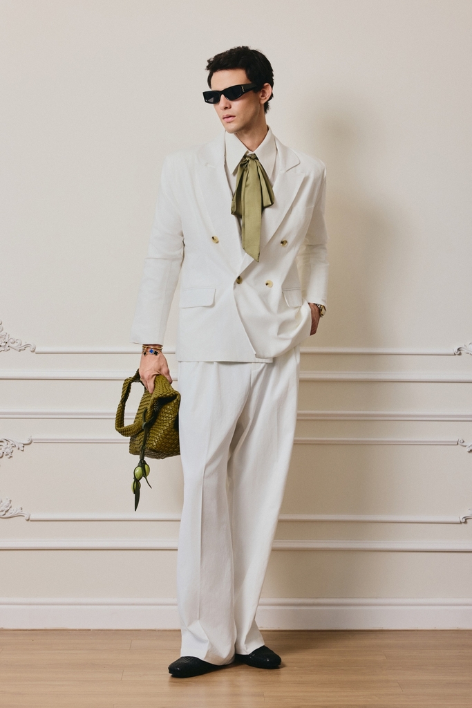 Mourié Kaki Trouser Pants