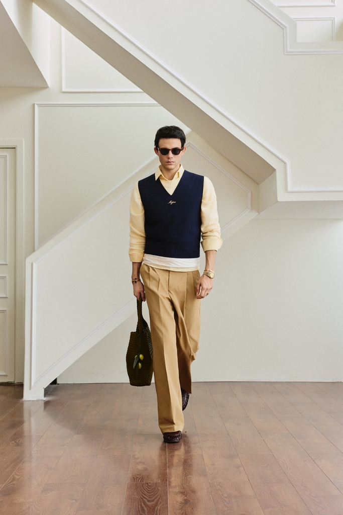 Mourié Kaki Trouser Pants