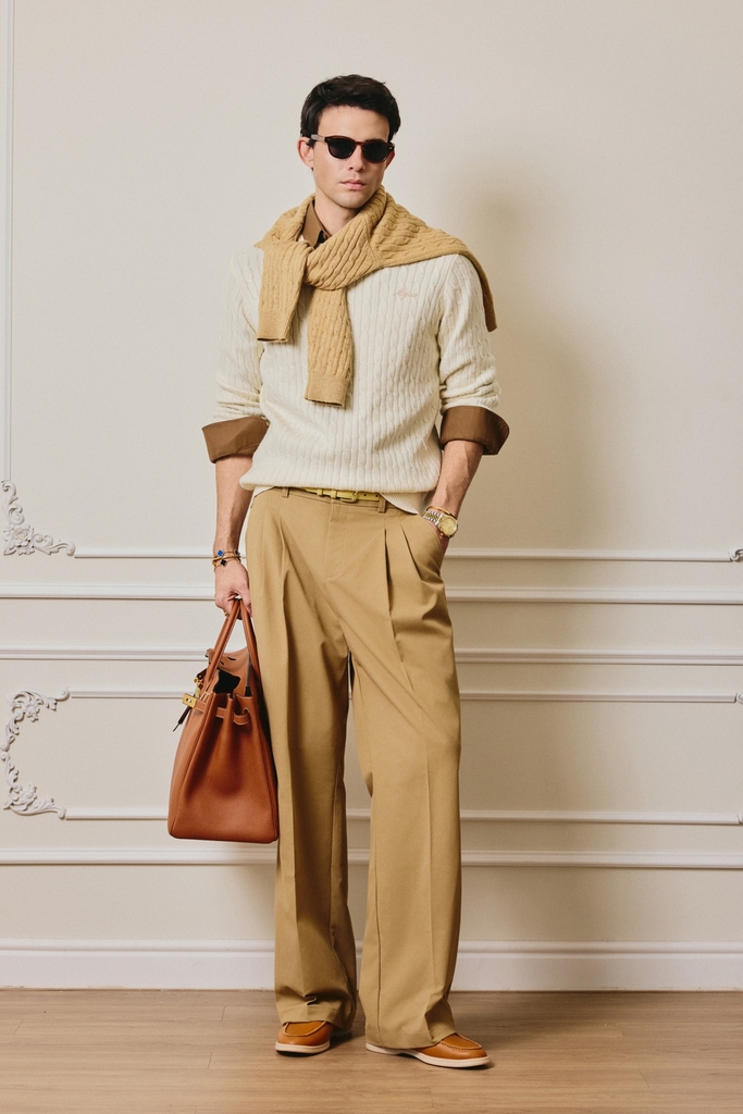 Mourié Kaki Trouser Pants