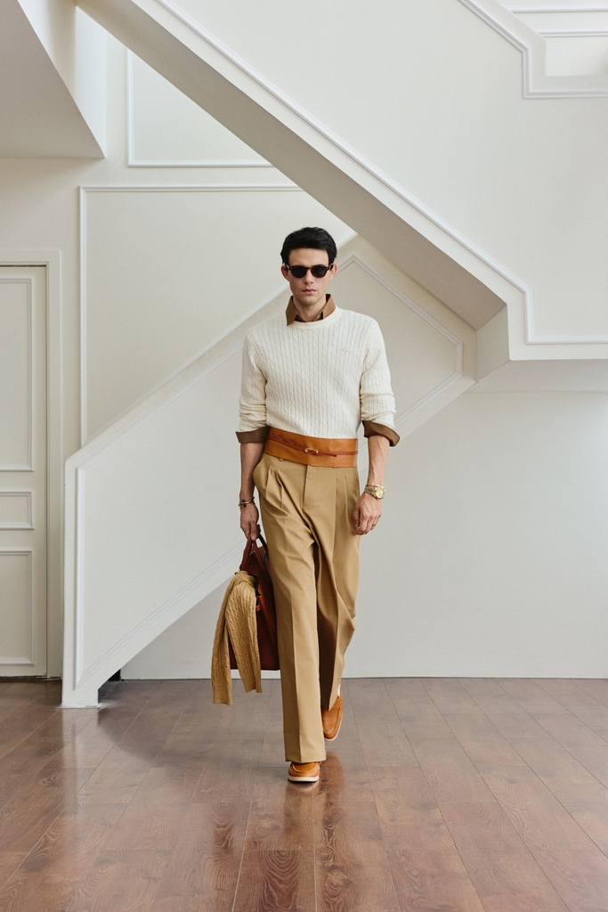 Mourié Kaki Trouser Pants