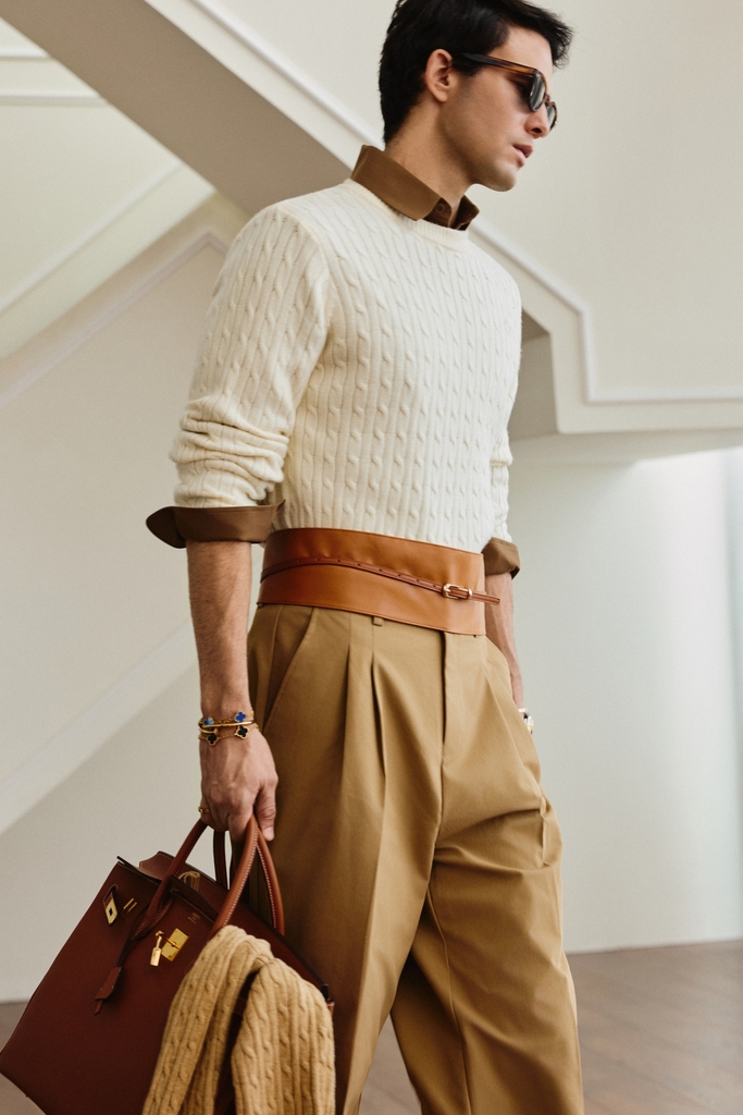 Mourié Kaki Trouser Pants