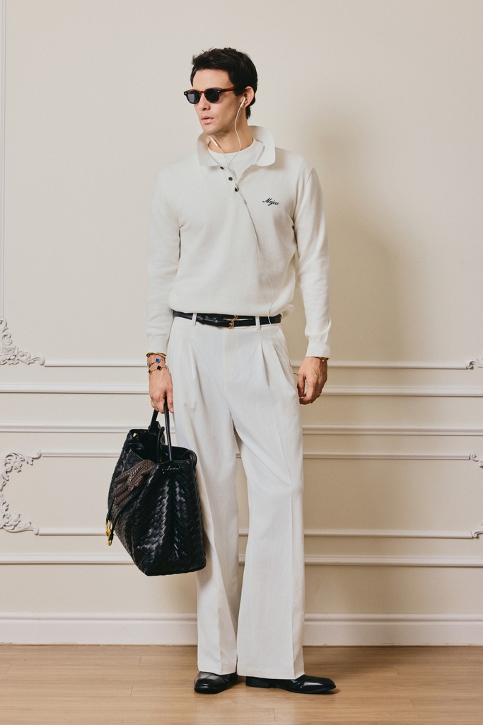 Mourié Kaki Trouser Pants