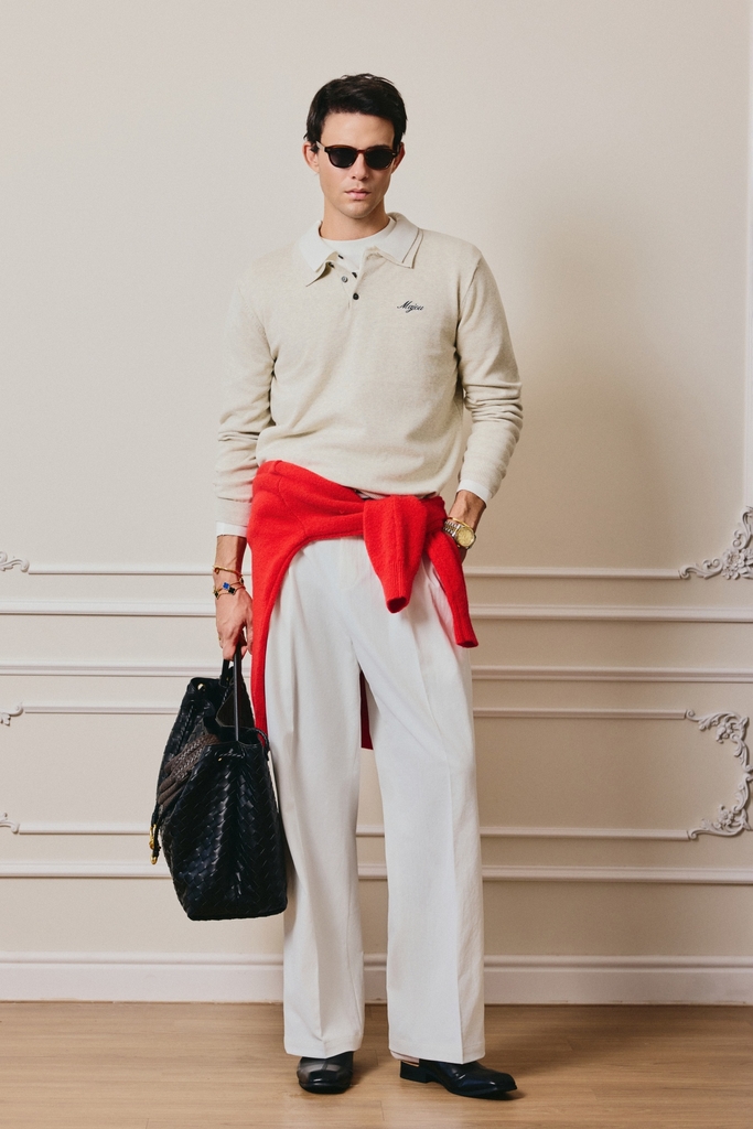 Mourié Kaki Trouser Pants