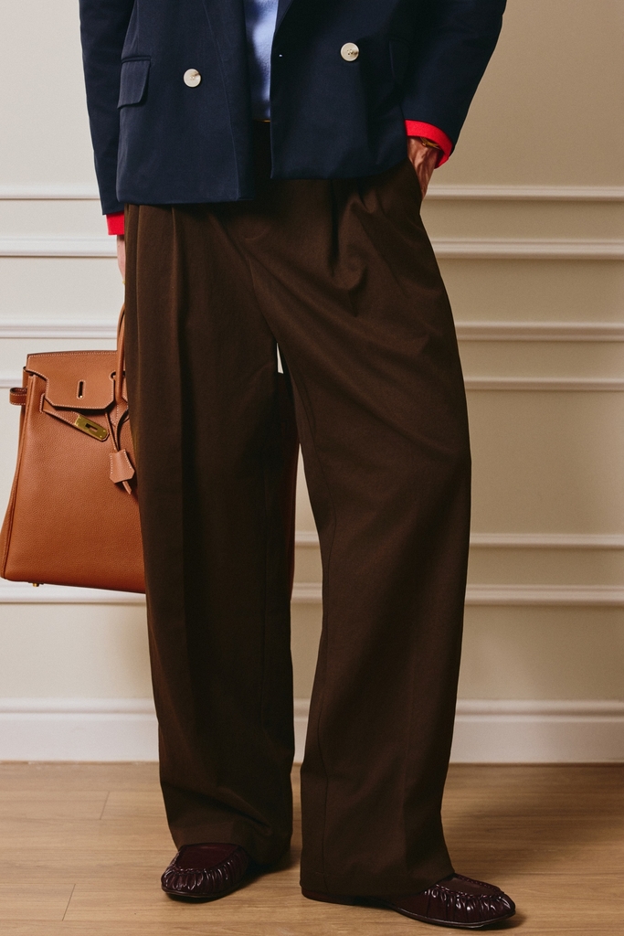 Mourié Kaki Trouser Pants
