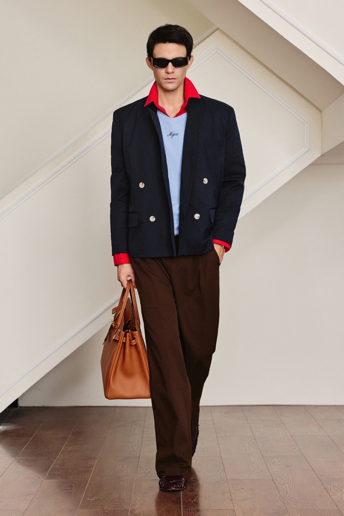 Mourié Kaki Trouser Pants