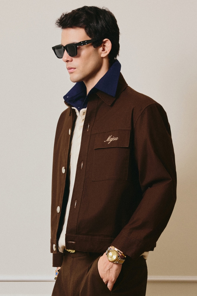 St. Tropez Cropped Jacket
