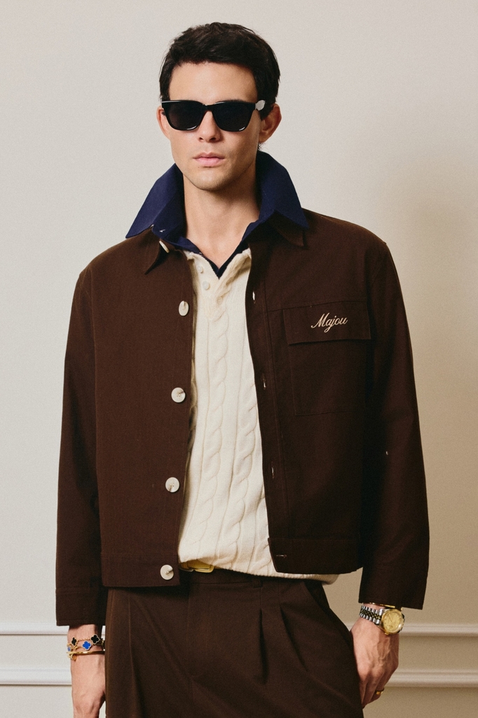 St. Tropez Cropped Jacket