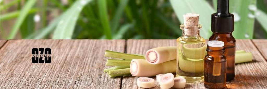 Tinh Dầu Sả Chanh Ozo Aroma - Nguyên Chất Việt Nam