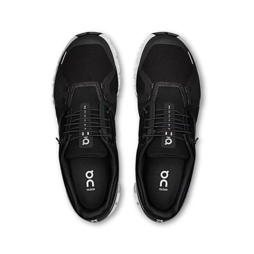 Giày Chạy Bộ Nam On Running Cloud 6 Black | White