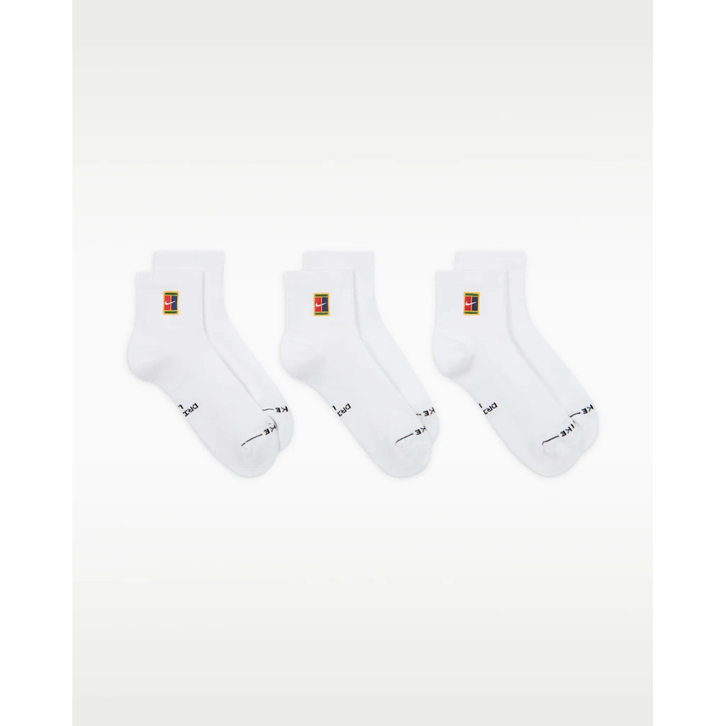 Vớ Thể Thao Unisex Nike Everyday Elevated Ankle Socks 3 Pairs