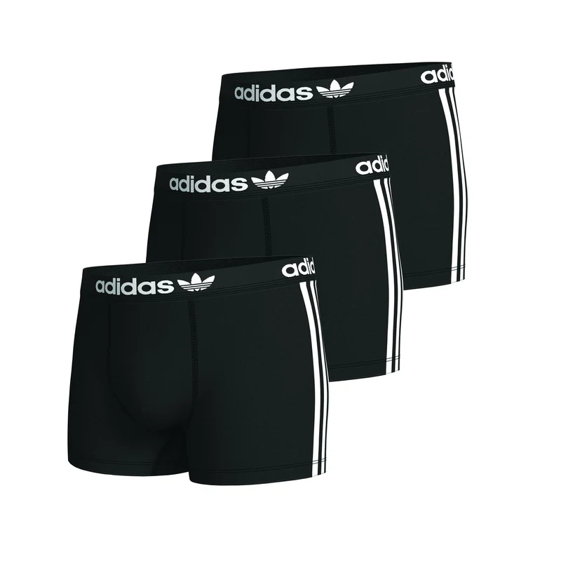 Quần Lót Nam Adidas 3PK TRUNK - BLACK