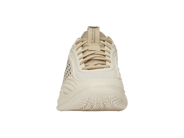 Giày Quần Vợt Nam K-Swiss Hypercourt Express 3 Whitecap Gray | Pale Khaki |Turbulence