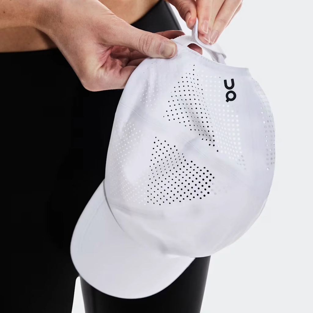 Nón Thể Thao Unisex On Running Court White