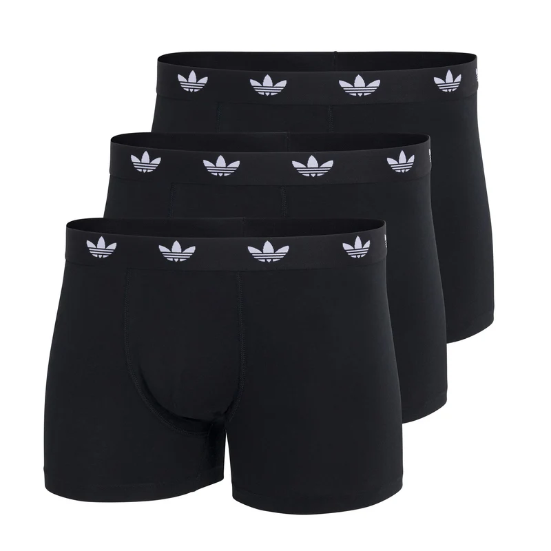 Quần Lót Nam Adidas 3PK TRUNK - BLACK