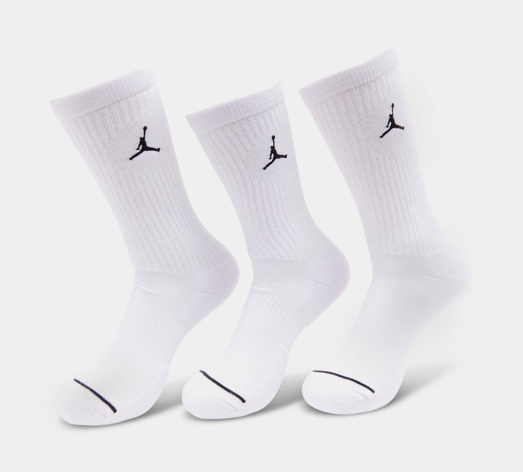 Vớ Thể Thao Unisex Nike Jordan Everyday Crew Socks 3 Pack