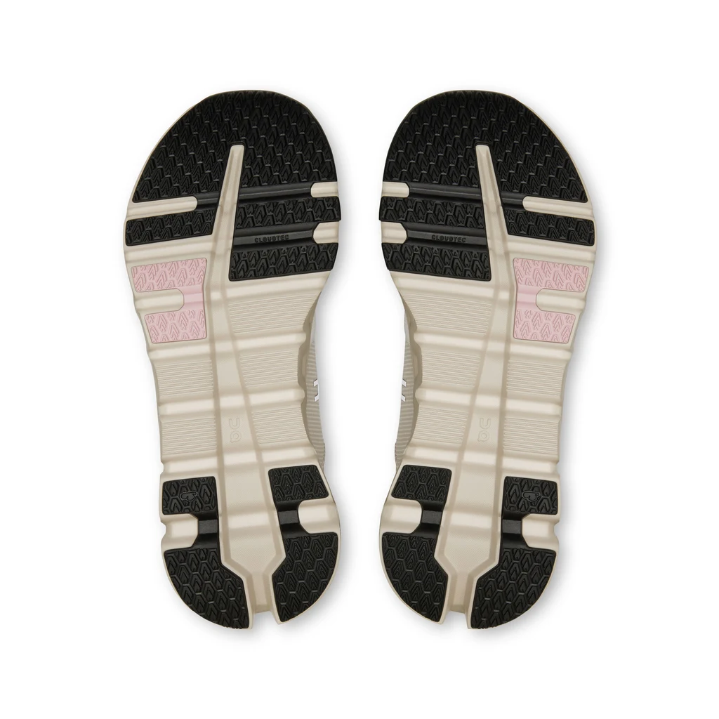 Giày Chạy Bộ Nữ On Running Cloudrunner 2 Beige