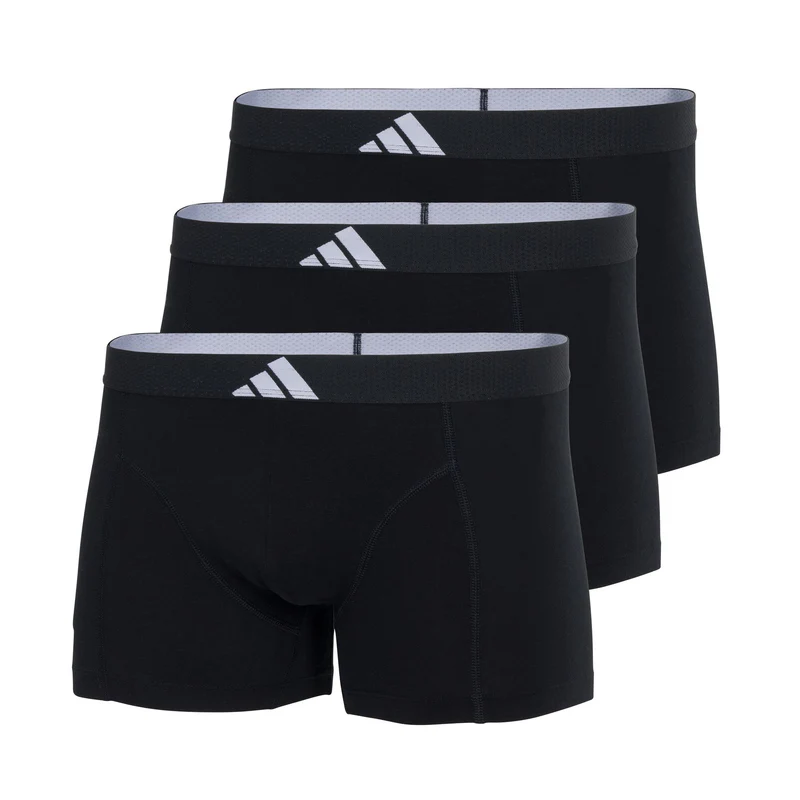 Quần Lót Nam Adidas 3PK TRUNK - BLACK