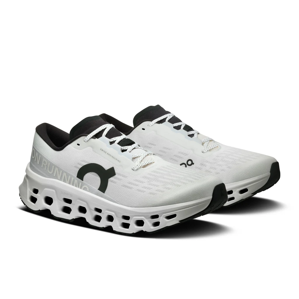 Giày Chạy Bộ Nam On Running Cloudmonster 3 White | White