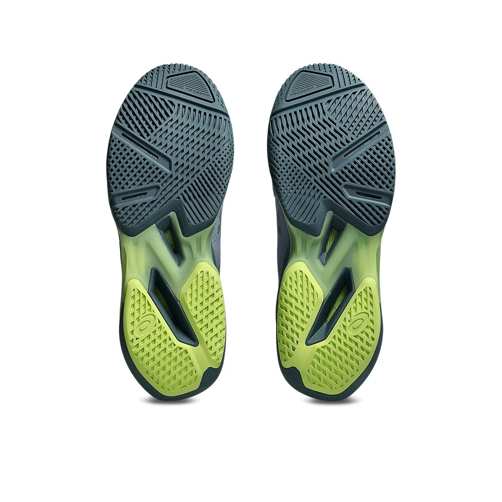 Giày Quần Vợt Nam Asics SOLUTION SPEED FF 4 GREY BLUE/IRONCLAD