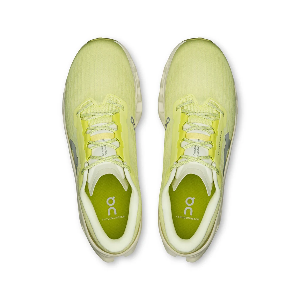 Giày Chạy Bộ Nam On Running Cloudmonster 3 Limelight | Seedling