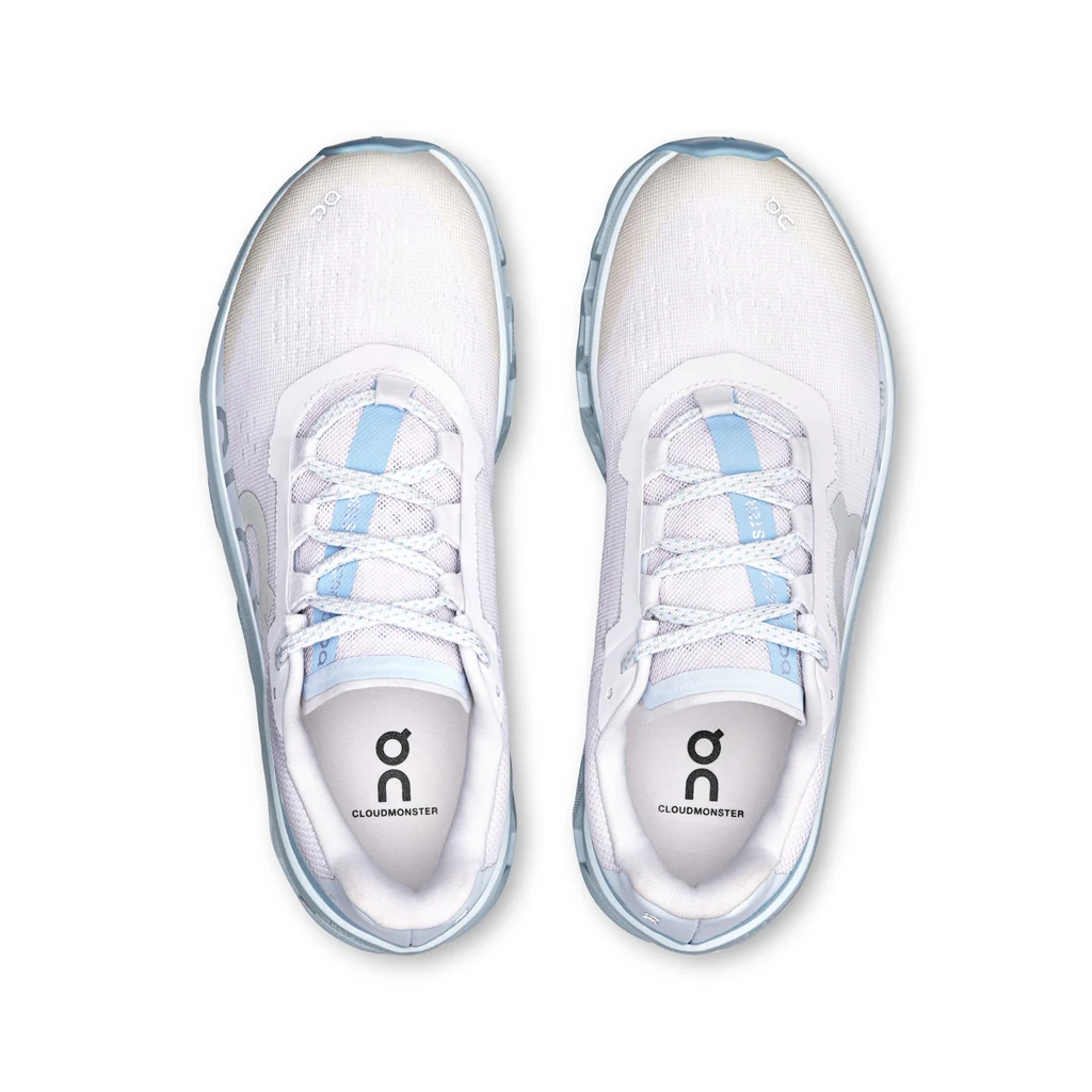 Giày Chạy Bộ Nữ On Running Cloudmonster Frost Wash Frost | Wash