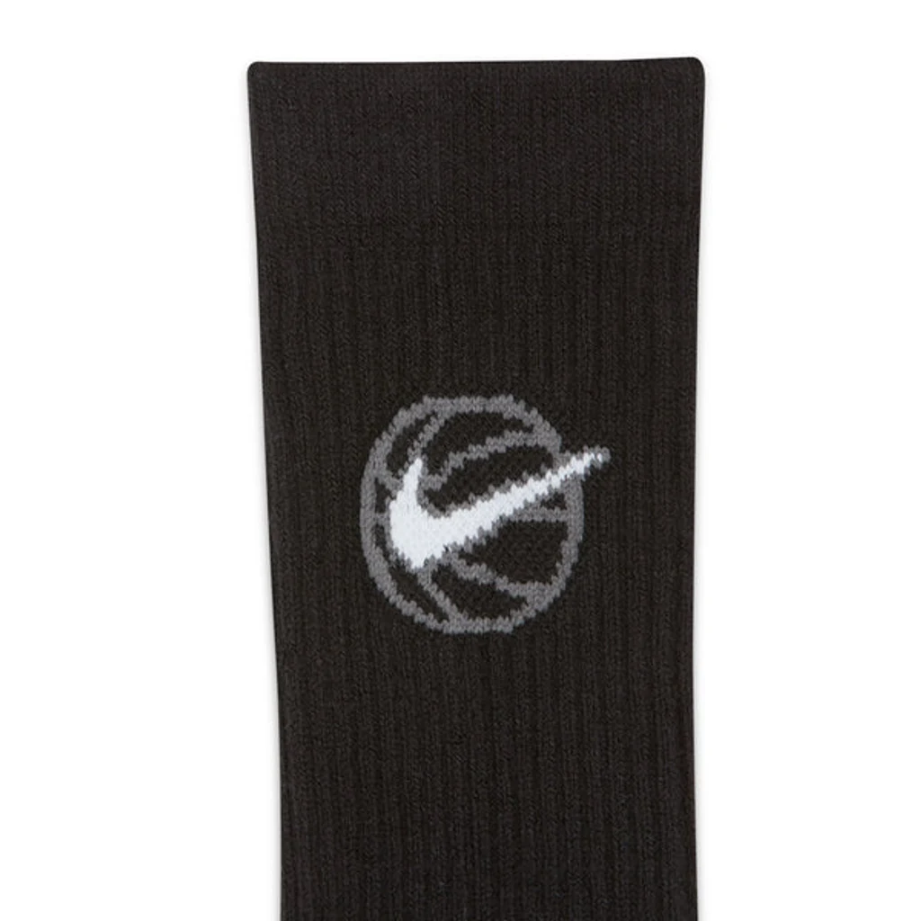Vớ Thể Thao Unisex Nike U NK CREW EVERYDAY BBALL 3PR