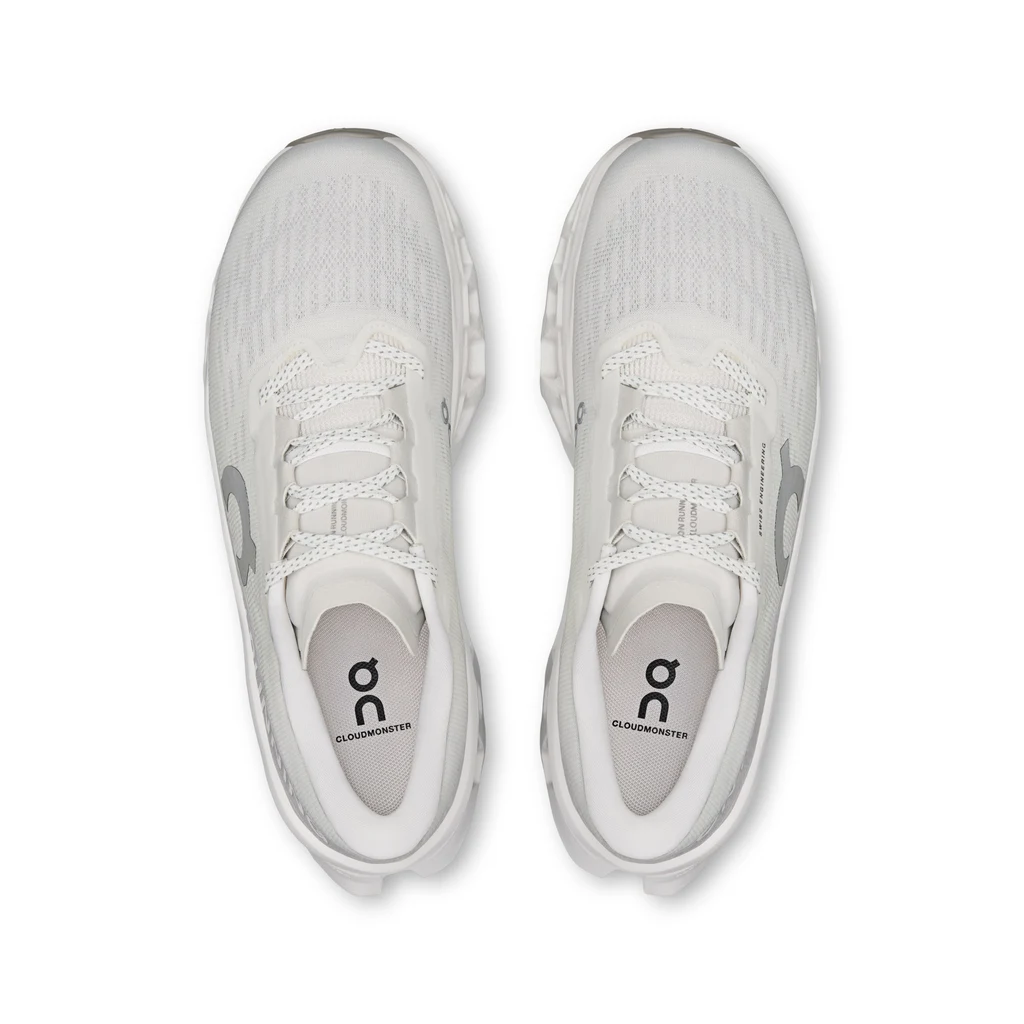 Giày Chạy Bộ Nữ On Running Cloudmonster 3 White | Wolf